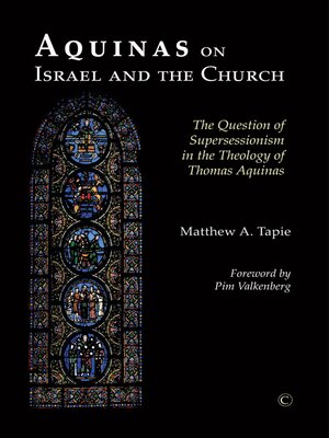cover image of Aquinas on Israel and the Church